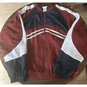 Vintage Irvine Park Men's Shacket Jacket Windbreaker Large Retro 80's 90's